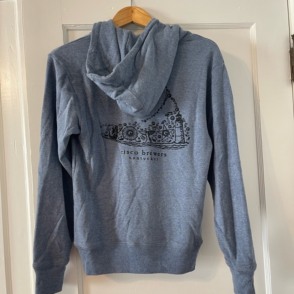 Cisco Brewers Nantucket Hooded Sweatshirt XS